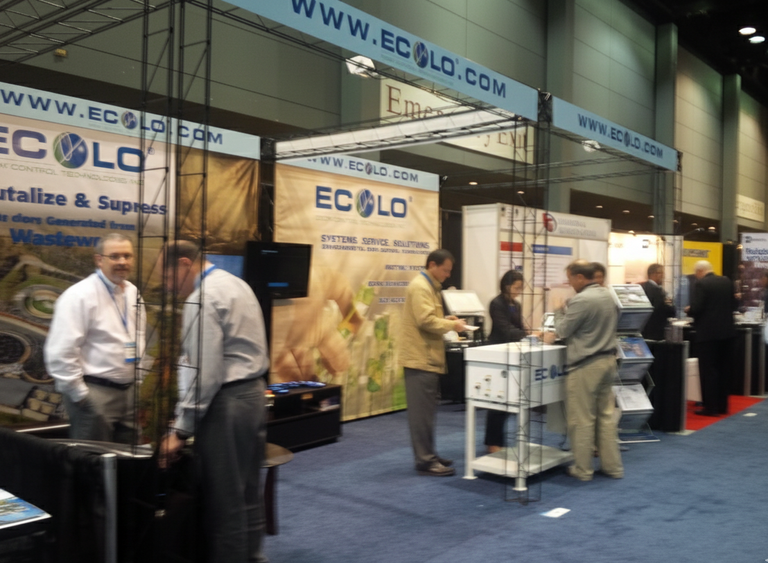 Ecolo at WasteExpo 2013 in New Orleans