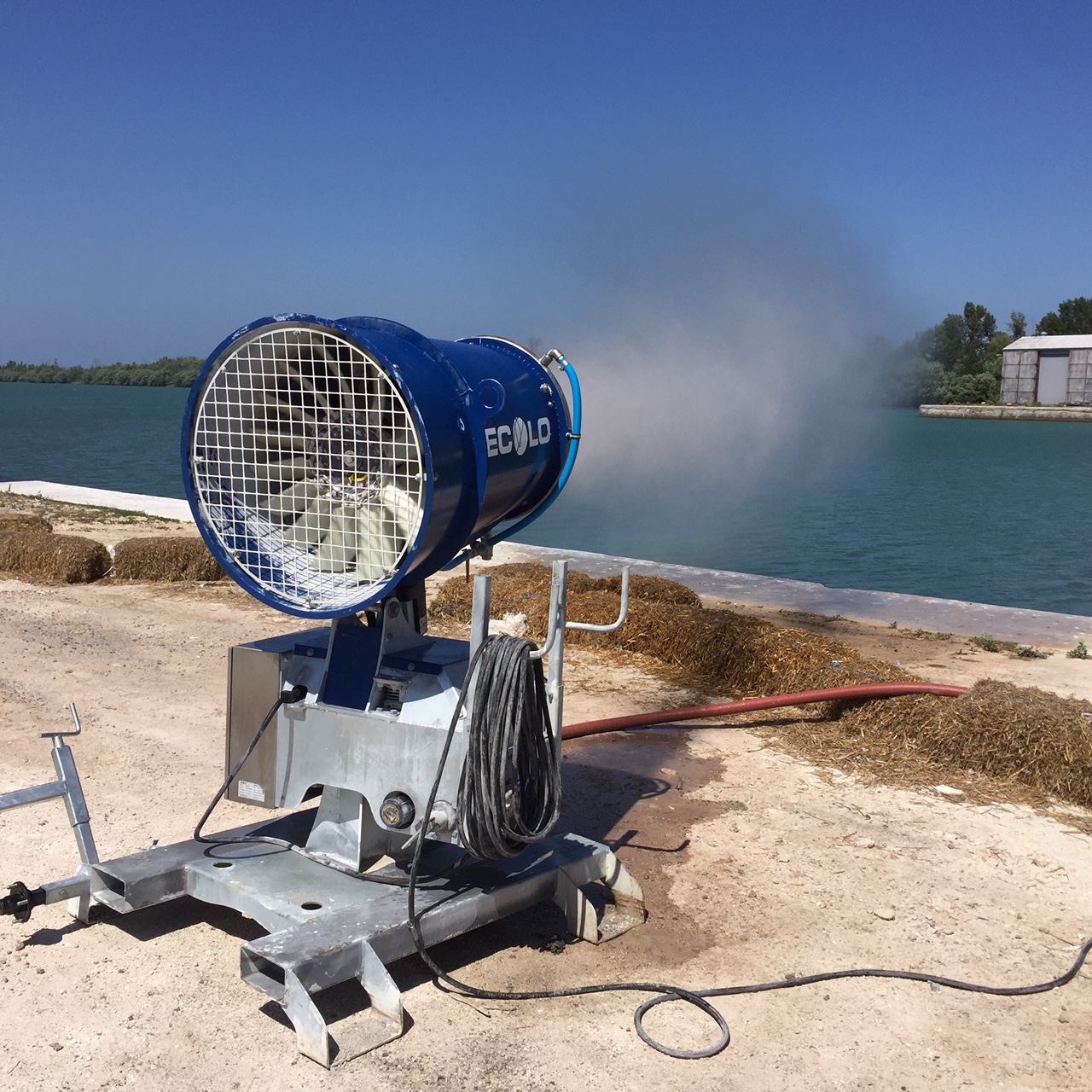 Vapor Cannon™ – Heavy-Duty Odor Control