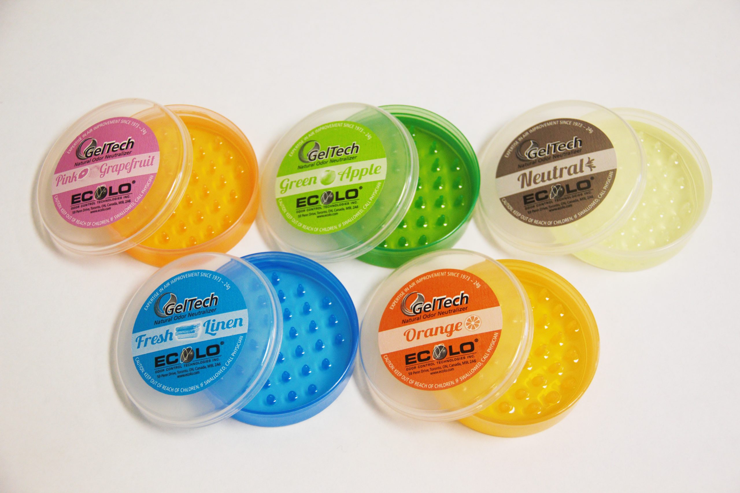 GelTech™ – Long-Lasting Odor Control Gels