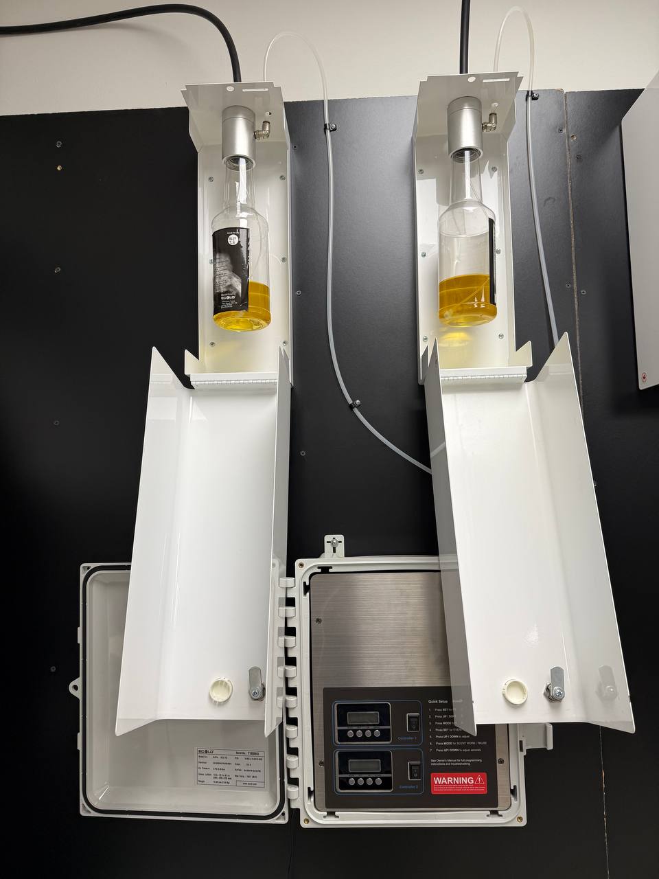 AirPro ACU.15™ – Compact Vapor Odor Control